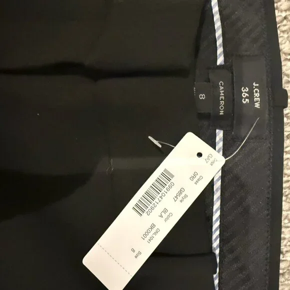 NWT J Crew Cameron Pant - Picture 4 of 5